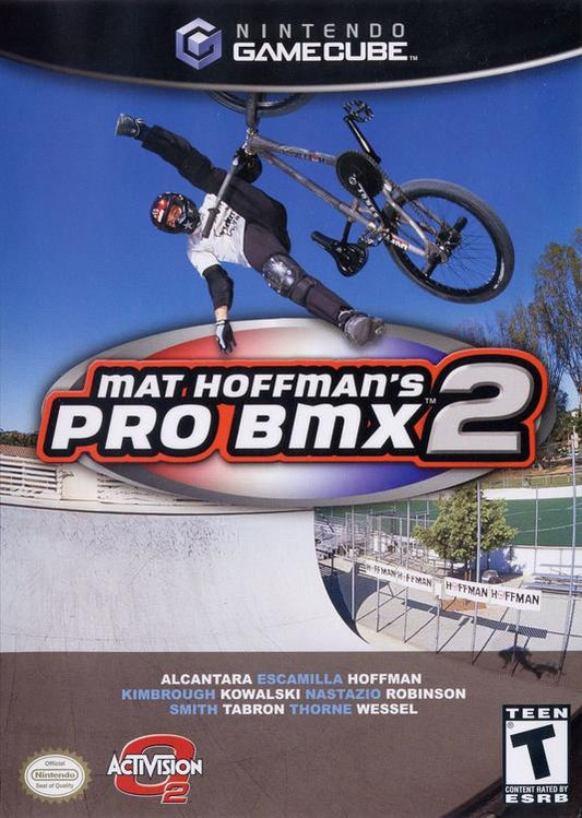 Mat Hoffman's Pro BMX 2 (Complete) (used)