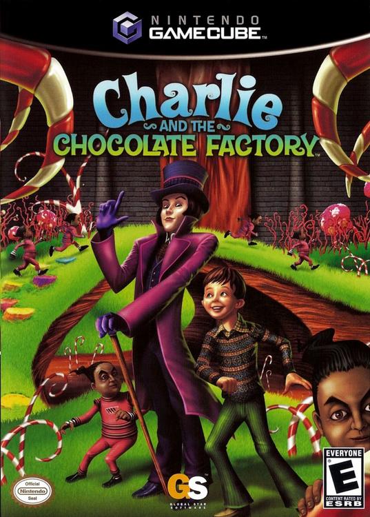 Charlie and the Chocolate Factory (Complete) (used)