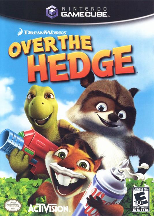 Over the Hedge (Complete) (used)