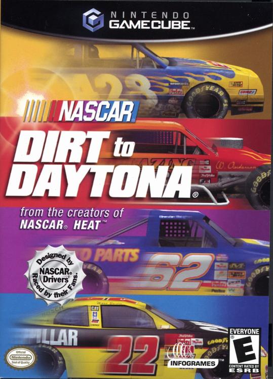 NASCAR Dirt to Daytona (Complete) (used)