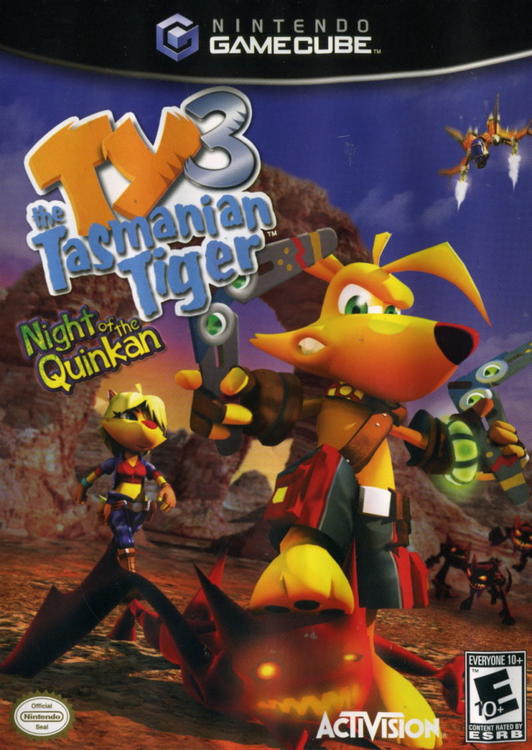 Ty the Tasmanian Tiger 3 Night of the Quinkan (Complete) (used)