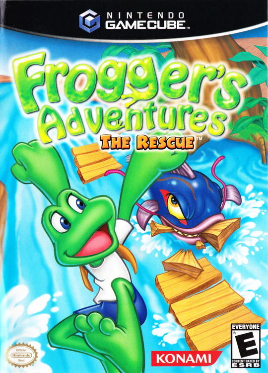 Frogger's Adventures The Rescue (Complete) (used)