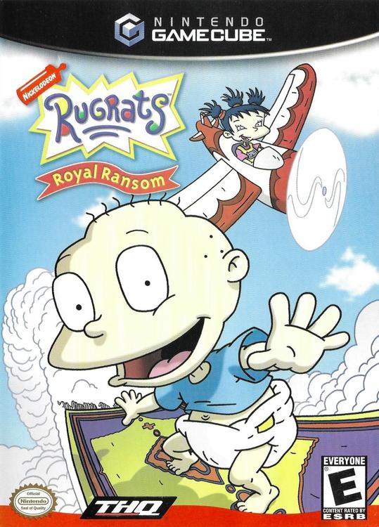 Rugrats Royal Ransom (Complete) (used)