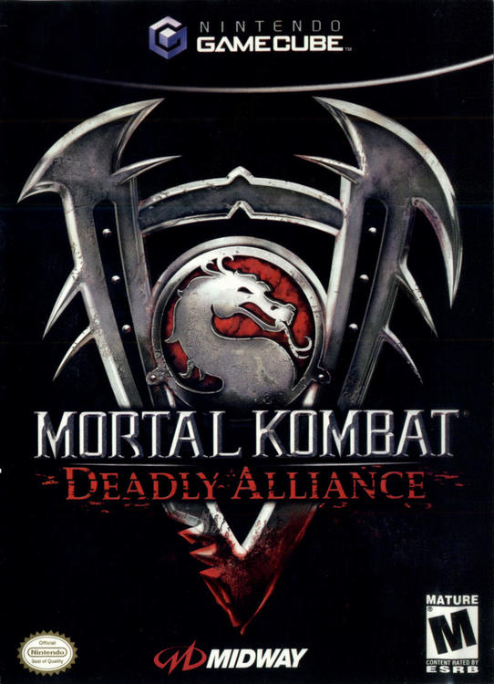 Mortal Kombat Deadly Alliance (Complete) (used)