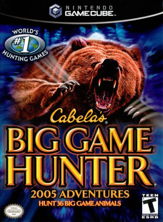 Cabela's Big Game Hunter 2005 Adventures (Complete) (used)