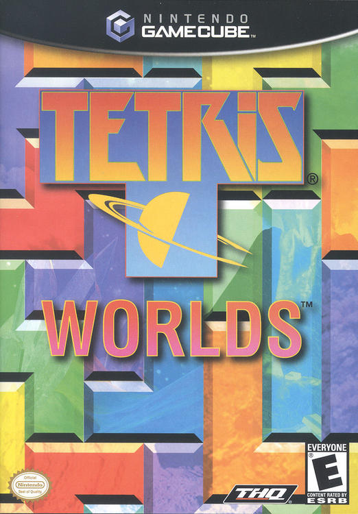 Tetris Worlds (Complete) (used)