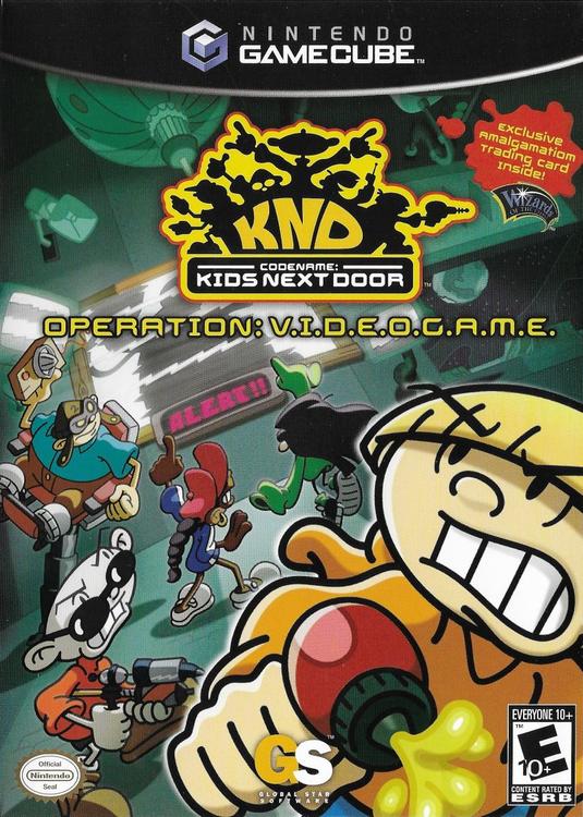Codename Kids Next Door Operation VIDEOGAME (Complete) (used)