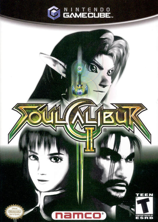 Soul Calibur II (Complete) (used)