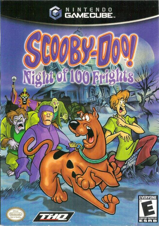 Scooby Doo Night of 100 Frights (Complete) (used)