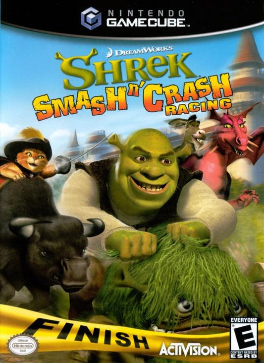 Shrek Smash and Crash Racing (Complete) (used)