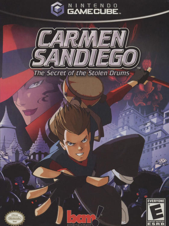 Carmen Sandiego The Secret of the Stolen Drums (Complete) (used)