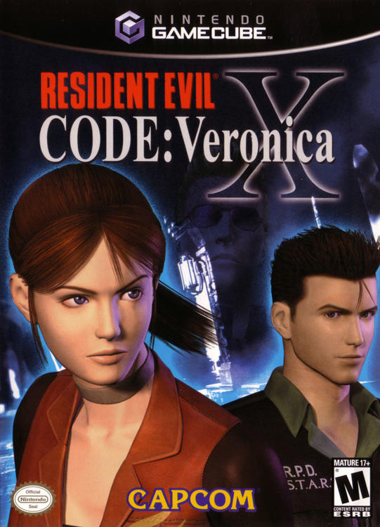 Resident Evil Code Veronica X (Complete) (used)
