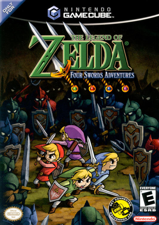 Legend of Zelda Four Swords Adventures (Complete, Game Only) (used)