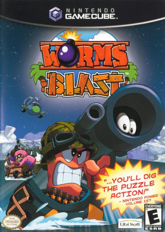 Worms Blast (Complete) (used)