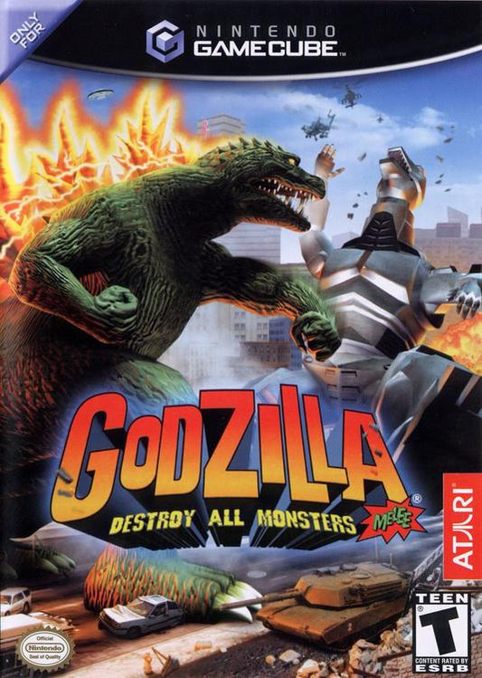 Godzilla Destroy All Monsters Melee (Complete) (used)