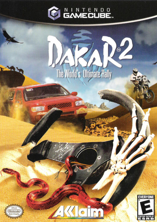 Dakar 2 Rally (Complete) (used)