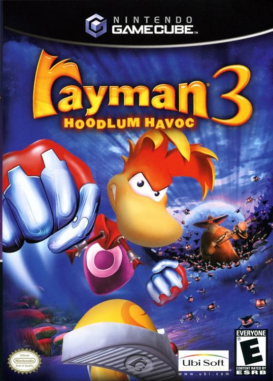 Rayman 3 Hoodlum Havoc (Complete) (used)