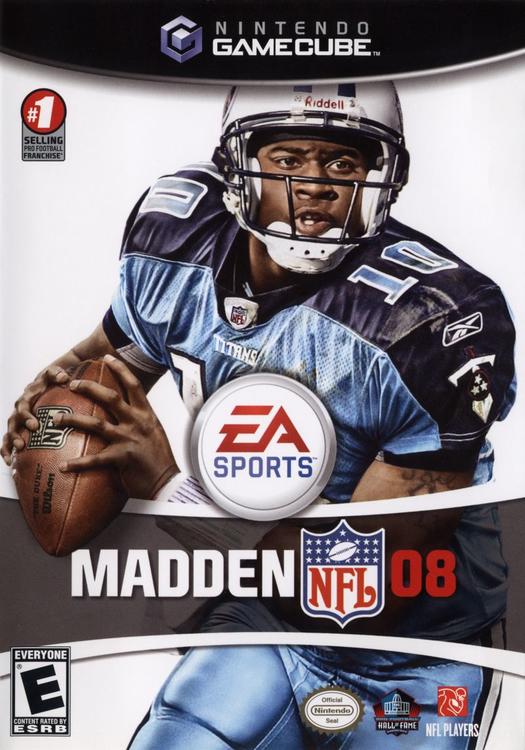 Madden 08 (Complete) (used)