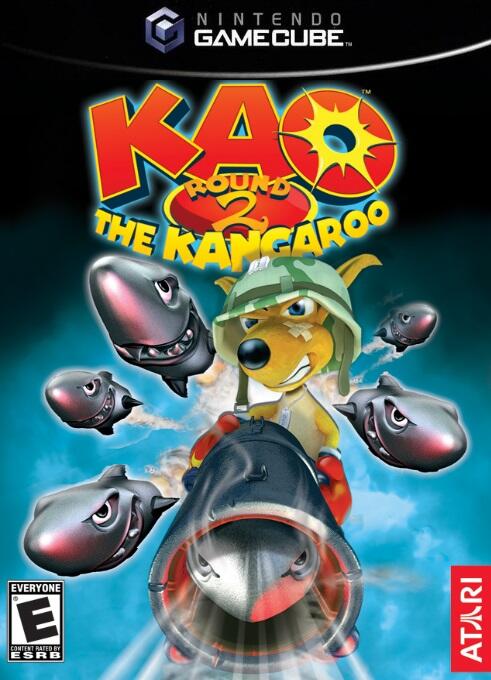 Kao the Kangaroo Round 2 (Complete) (used)