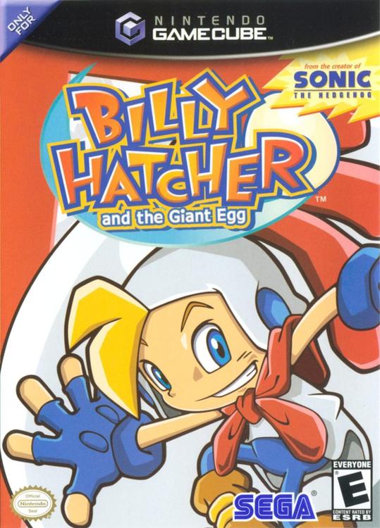 Billy Hatcher and the Giant Egg (Complete) (used)