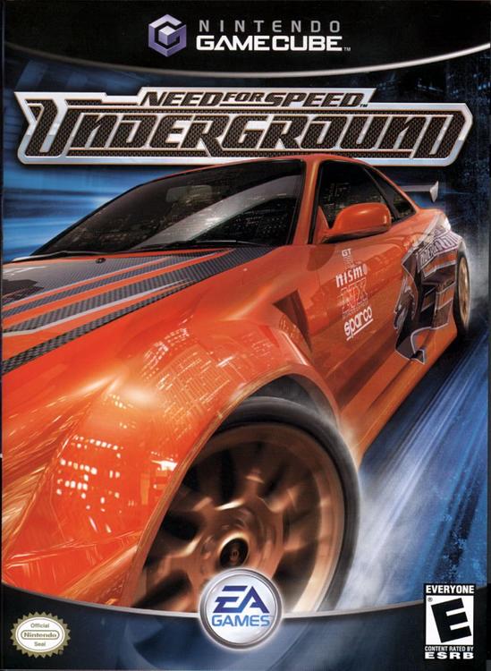 Need for Speed Underground (Complete) (used)