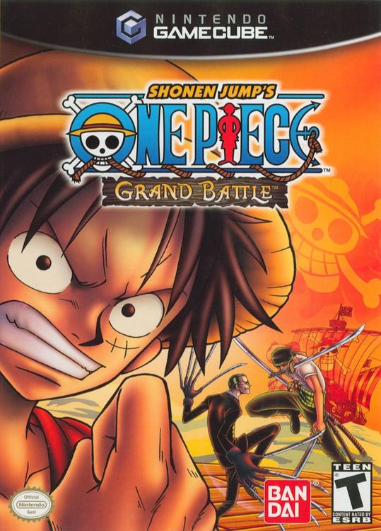 One Piece Grand Battle (Complete) (used)