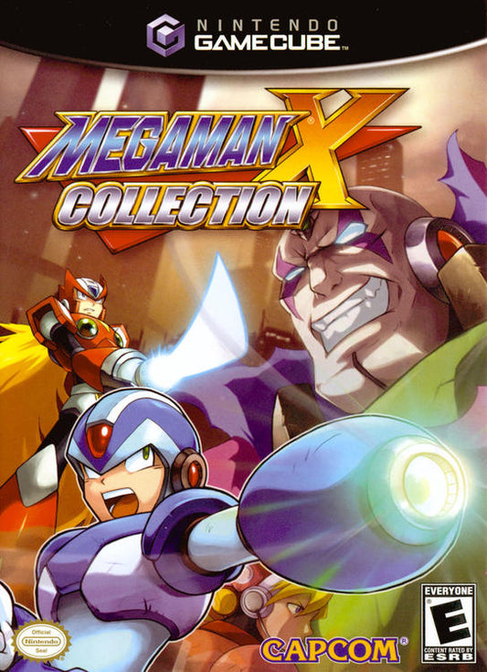 Mega Man X Collection (Complete) (used)