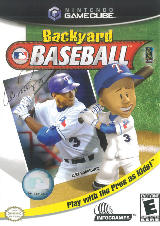 Backyard Baseball (Complete) (used)