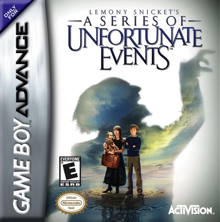 Series of Unfortunate Events, Lemony Snicket's A (Loose) (used)