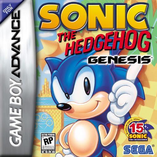 Sonic The Hedgehog Genesis (Loose) (used)