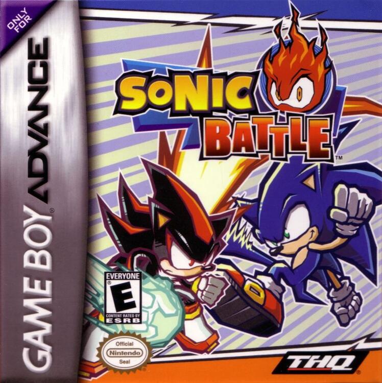Sonic Battle (Loose) (used)