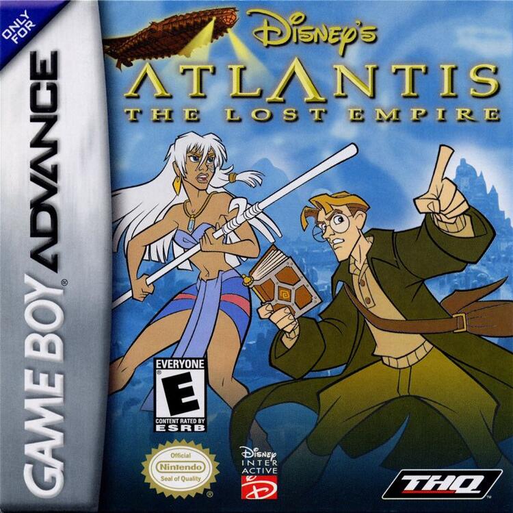 Atlantis The Lost Empire (Loose) (used)