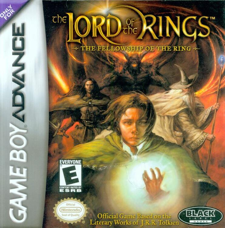 Lord of the Rings Fellowship of the Ring (Loose) (used)