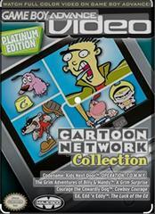 GBA Video Cartoon Network Collection Platinum Edition (Loose) (used)