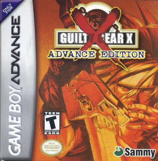 Guilty Gear X Advance Edition (Loose) (used)