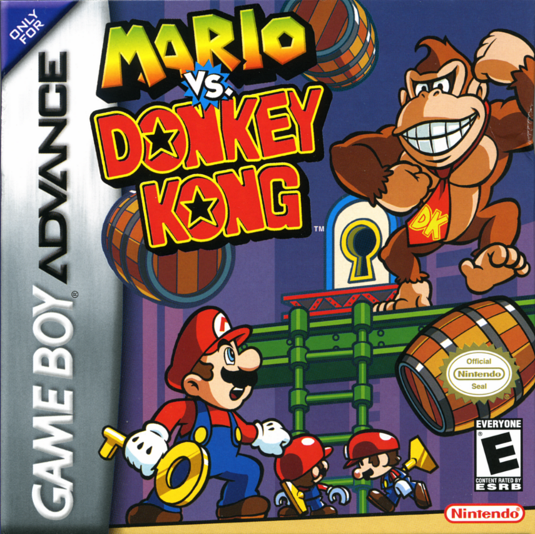 Mario vs. Donkey Kong (Loose) (used)