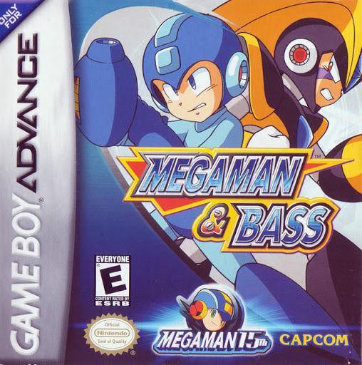 Mega Man and Bass (Loose) (used)