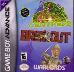 Centipede Breakout and Warlords (Loose) (used)