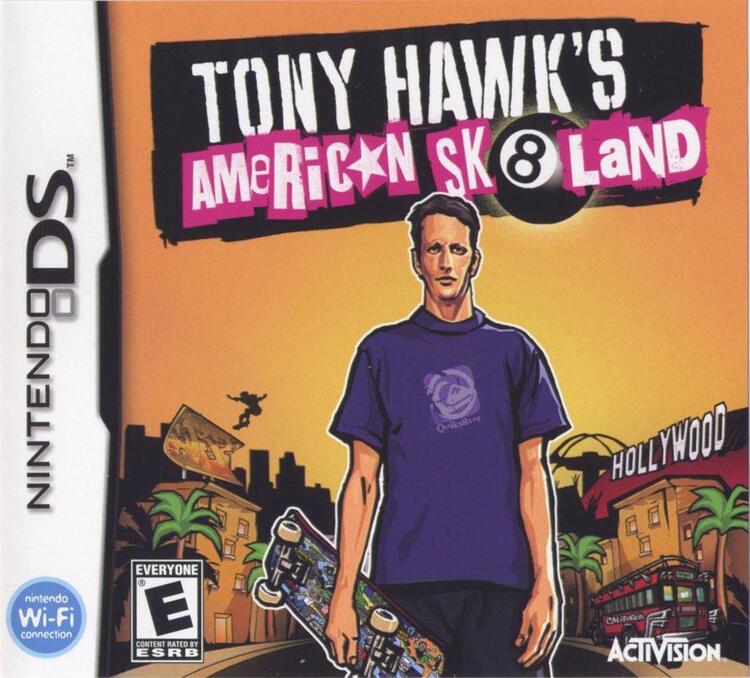 Tony Hawk American Sk8land (Loose) (used)