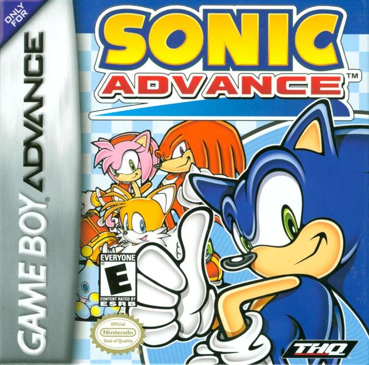 Sonic Advance (Loose) (used)