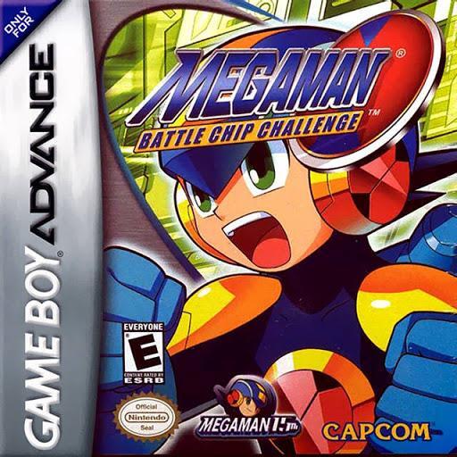 Mega Man Battle Chip Challenge (Loose) (used)
