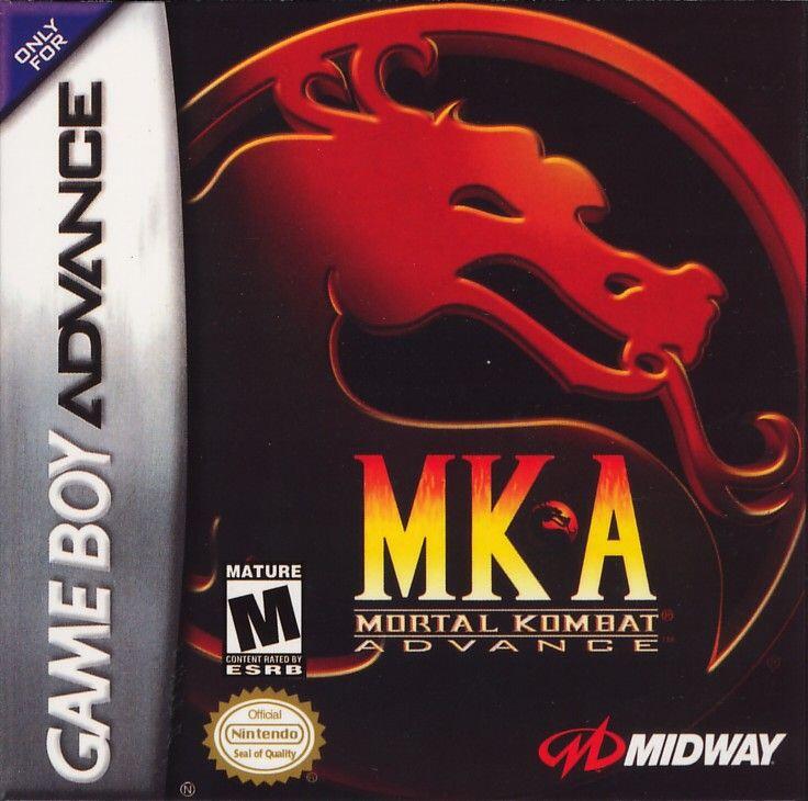 Mortal Kombat Advance (Complete) (used)