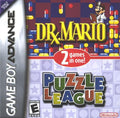 Dr. Mario / Puzzle League (Loose) (used)