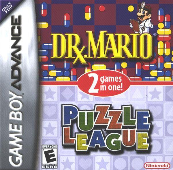 Dr. Mario / Puzzle League (Loose) (used)