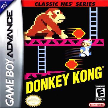 Donkey Kong Classic NES Series (Loose) (used)