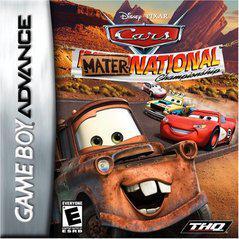 Cars Mater-National Championship (Loose) (used)