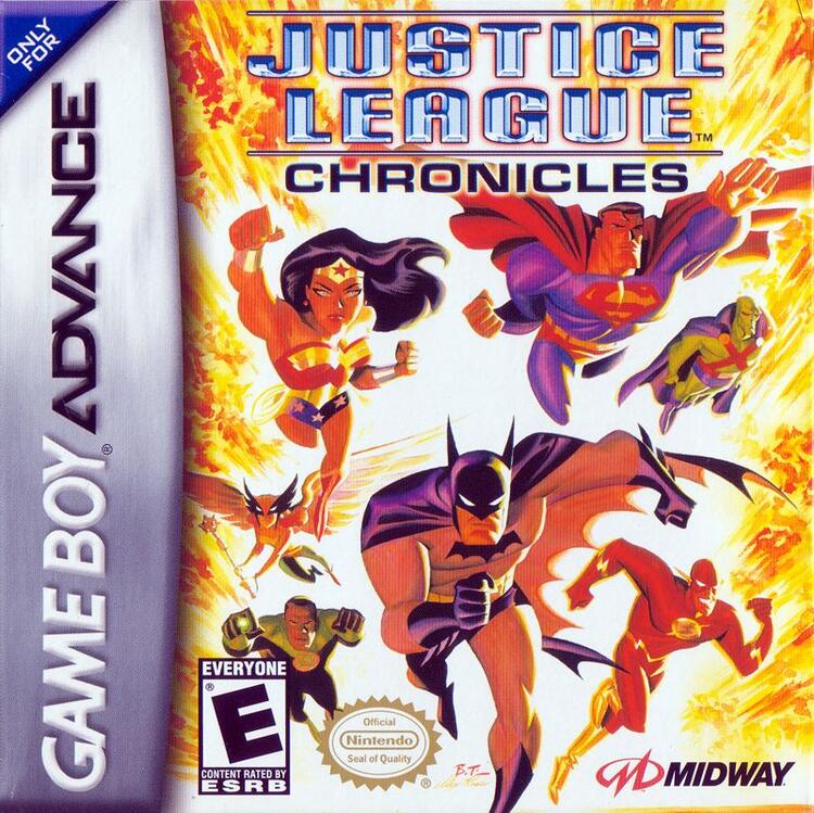 Justice League Chronicles (Complete) (used)