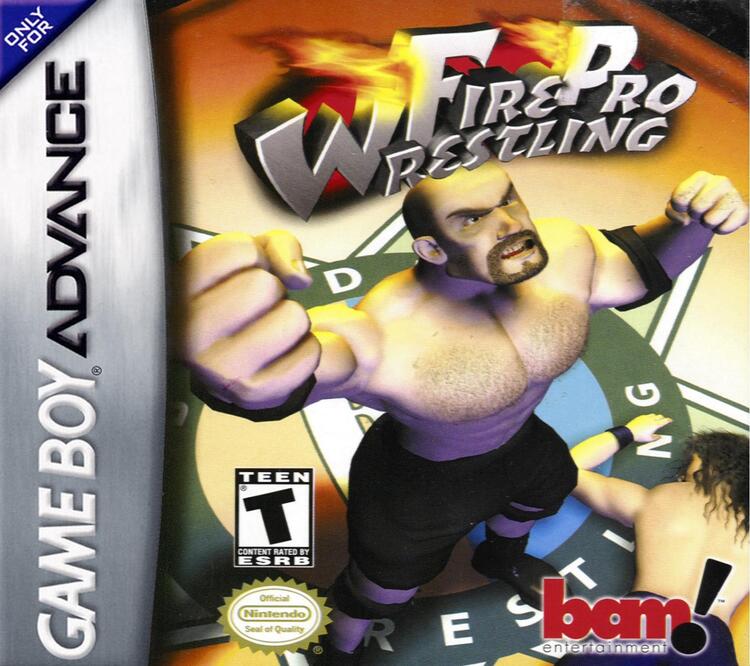 Fire Pro Wrestling (Loose) (used)