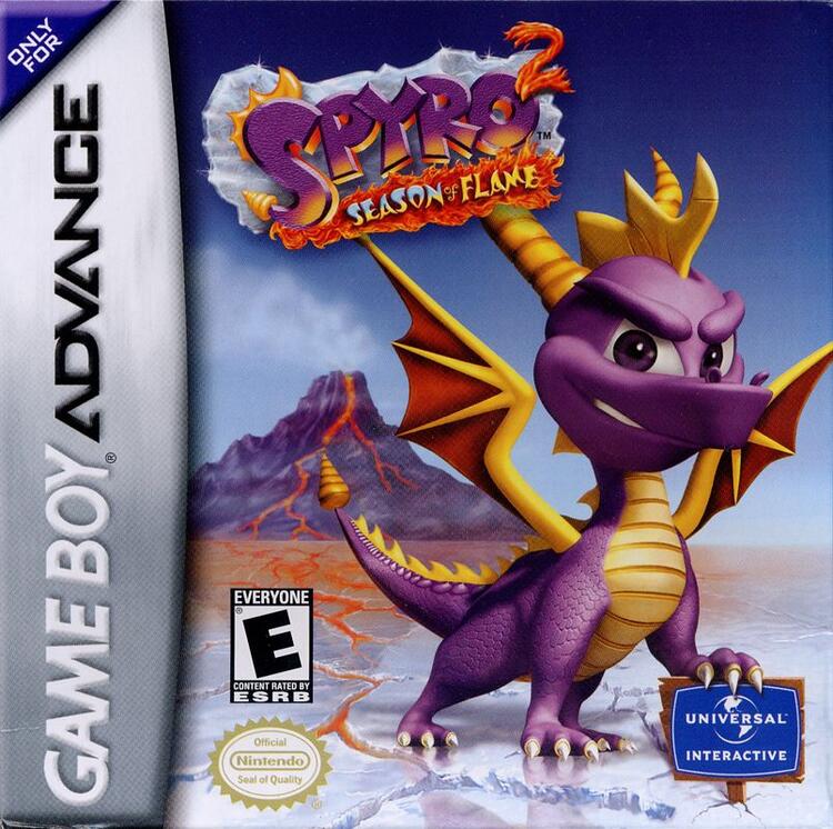 Spyro 2 Season of Flame (Loose) (used)