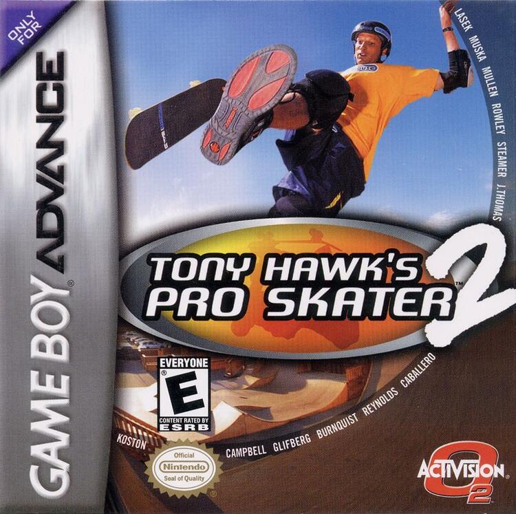 Tony Hawk's Pro Skater 2 (Loose) (used)